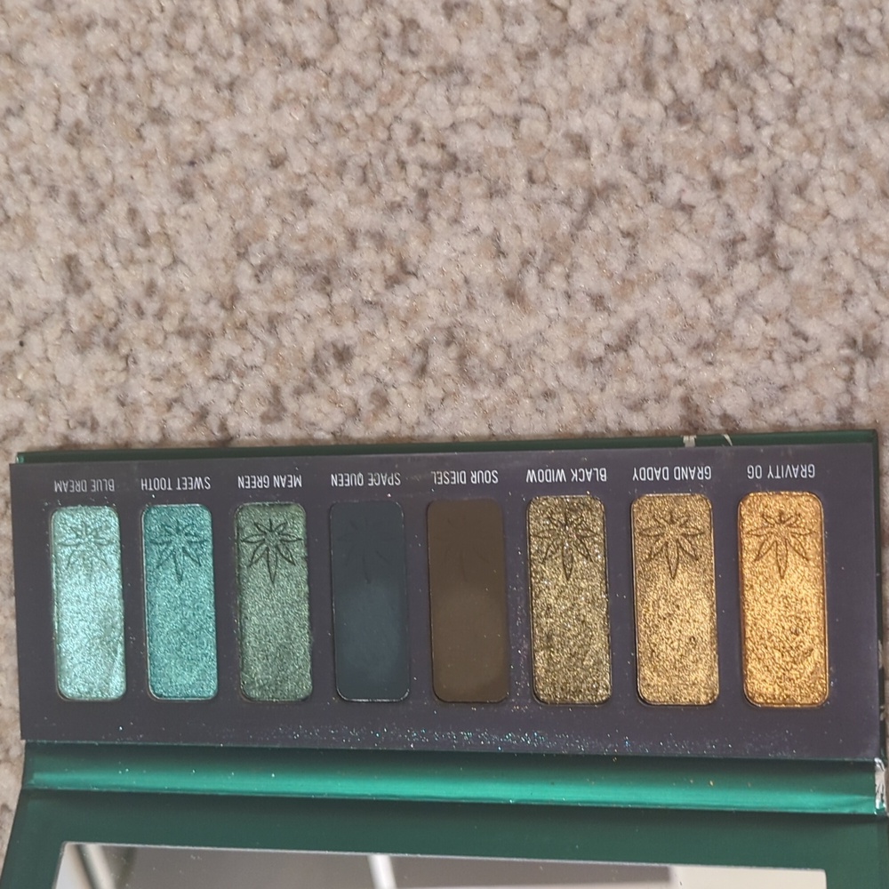 Melt Cosmetics Smoke Sessions Eyeshadow Palette